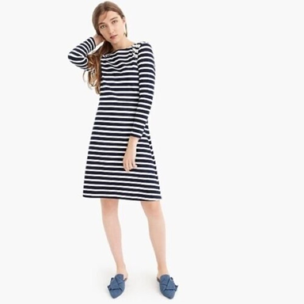 JCrew 365 Stripes Dress